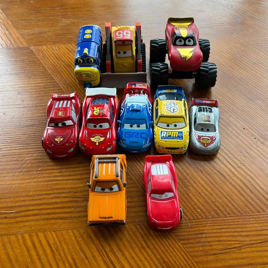 Disney Pixar Cars samling