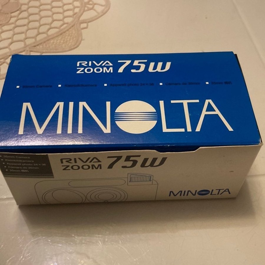 Minolta kamera