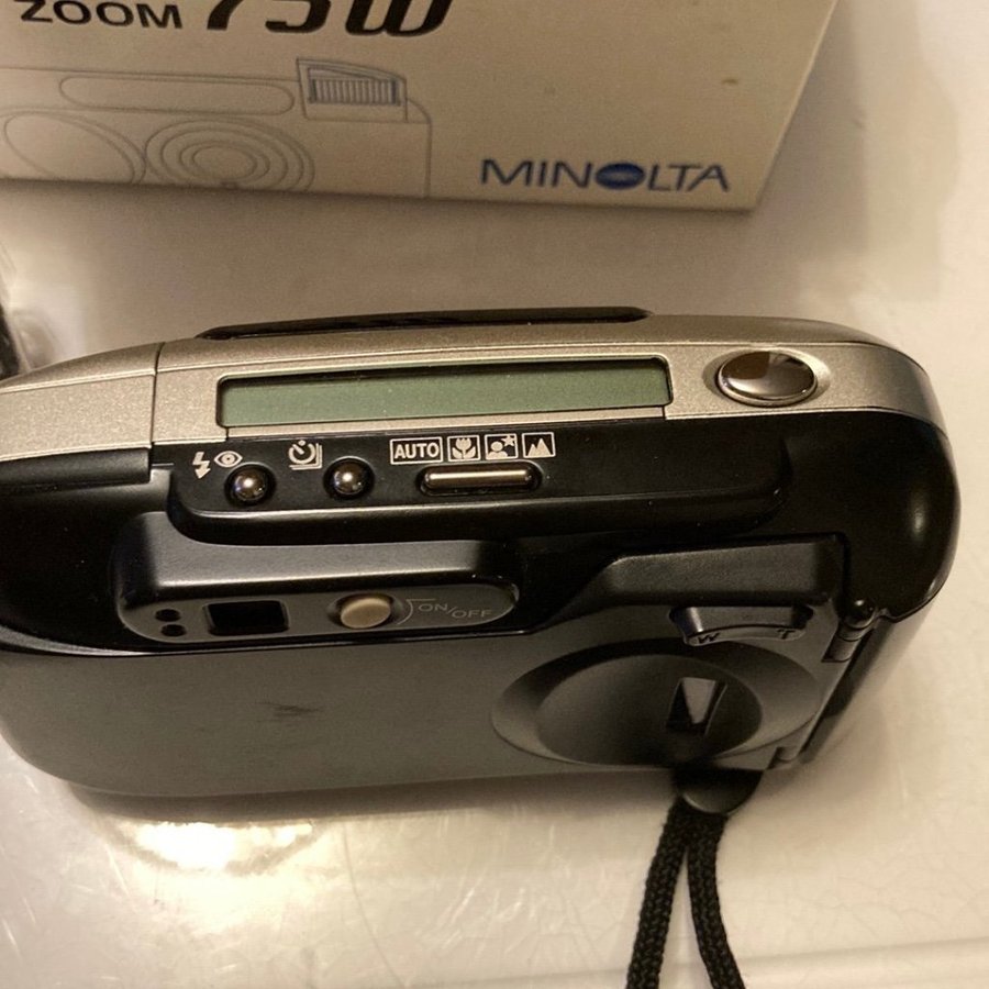 Minolta kamera