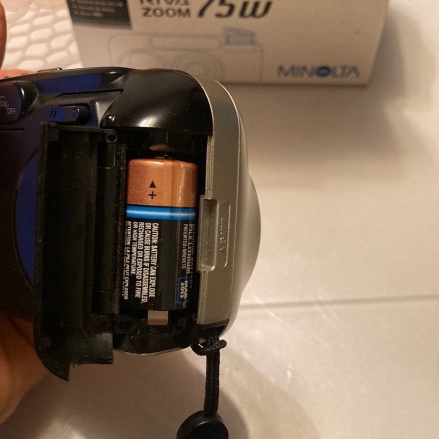 Minolta kamera