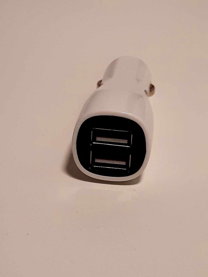 USB Billaddare med dubbla portar