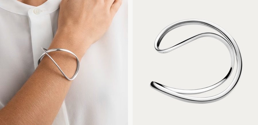 Georg Jensen armbånd Infernity, Regitze Overgård