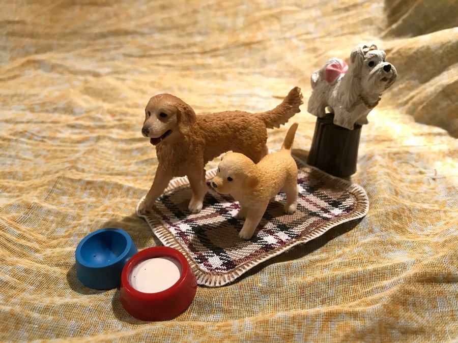 Schleich, Söt hundfigur set