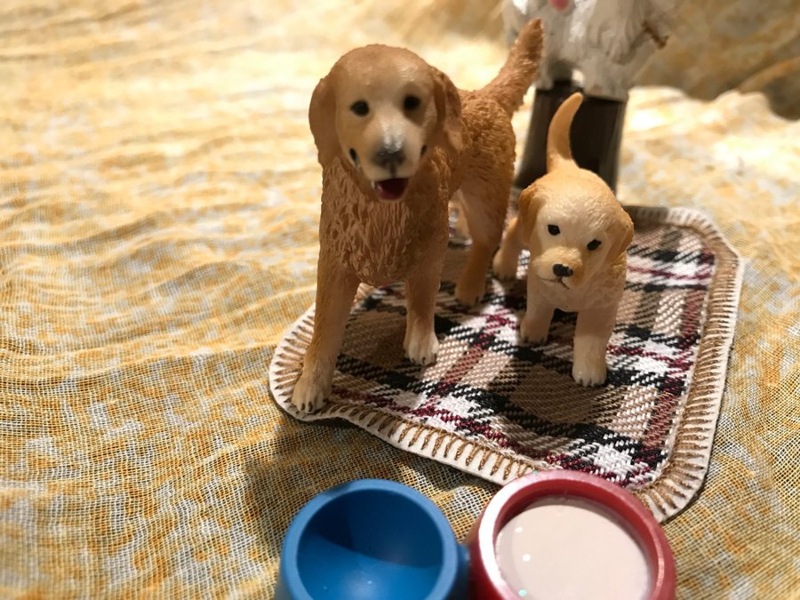 Schleich, Söt hundfigur set