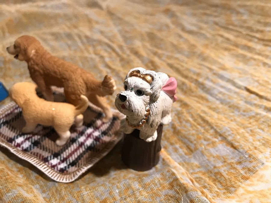 Schleich, Söt hundfigur set