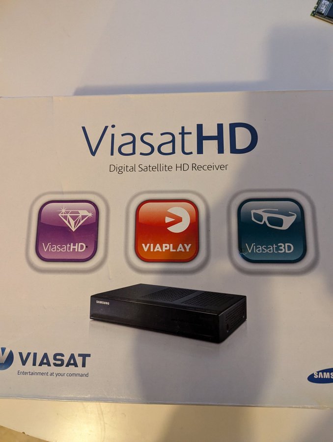 Viasat HD Digital Satellite HD Receiver ny oanvänd