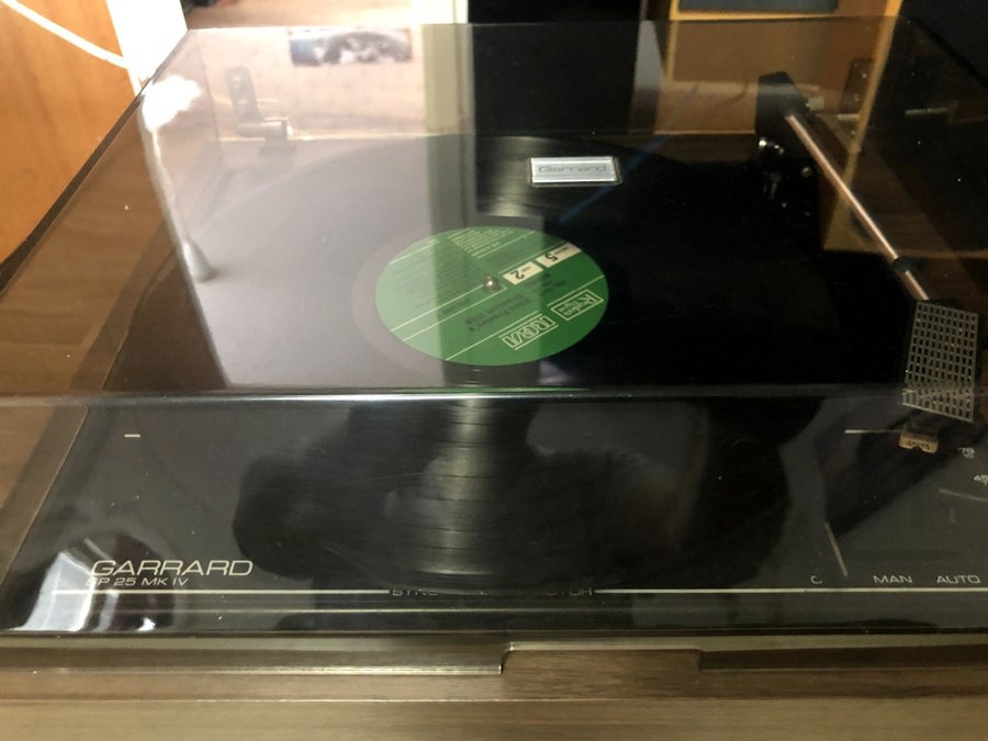 Garrard SP 25 MK IV