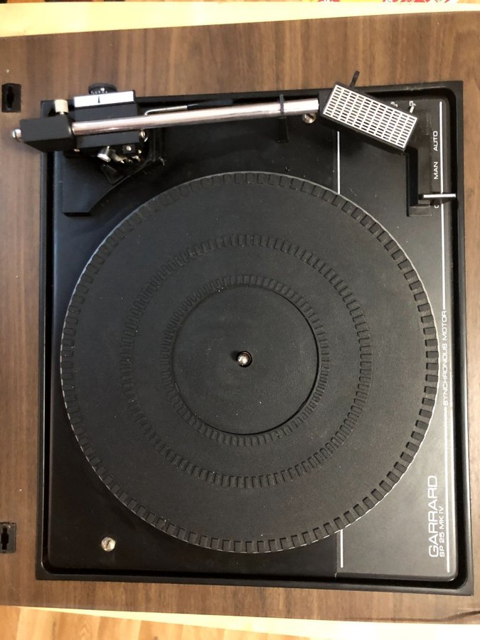 Garrard SP 25 MK IV