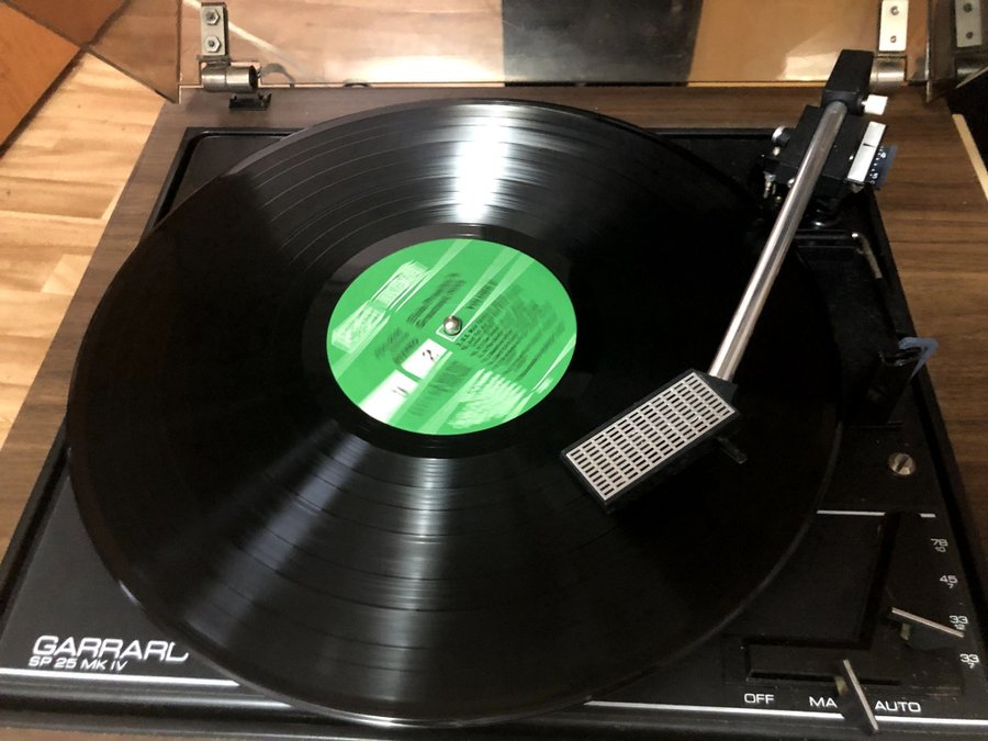 Garrard SP 25 MK IV