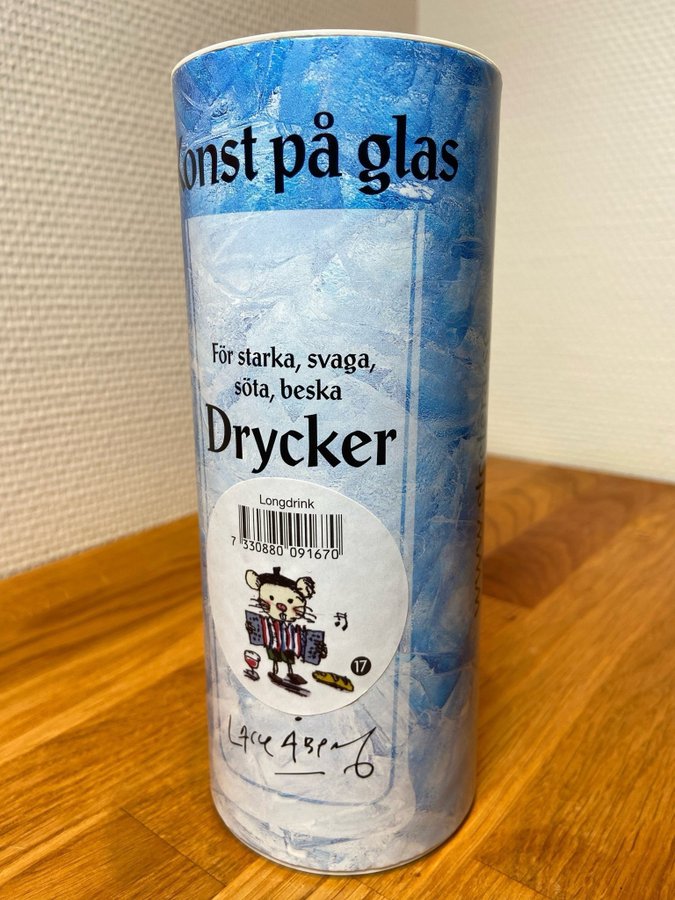 Lasse Åberg Glas