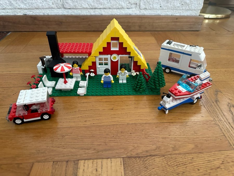 Lego 6388 Semesterhus