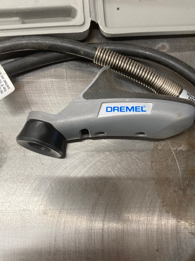 Dremel Flex Shaft med RDG tools karbideslipbitar och greppfäste