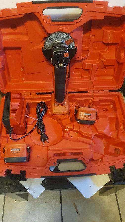 HILTI AG125 A-22 Vinkelslip