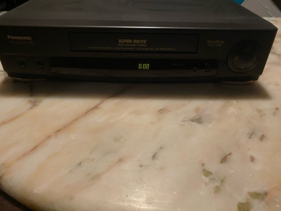 Panasonic NV-SD260 VHS Videobandspelare