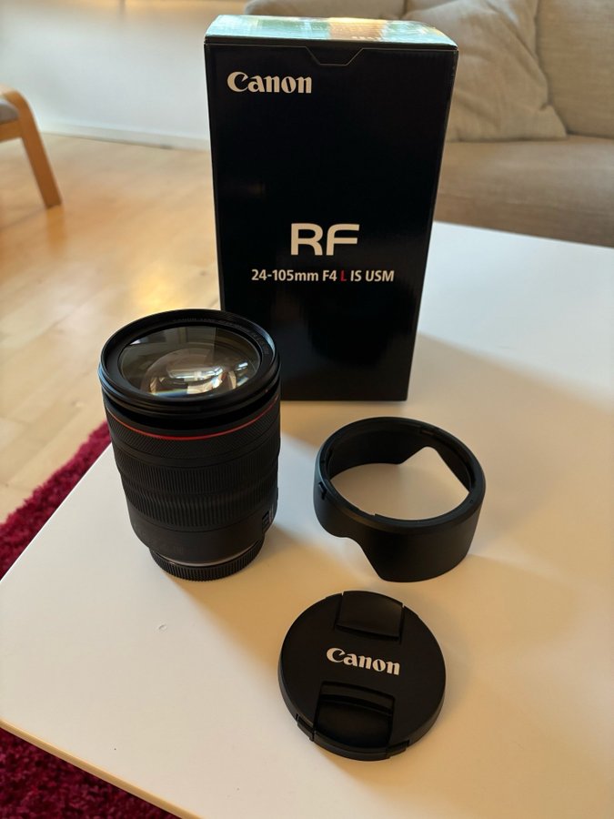 Canon RF 24-105mm F4 L IS USM Objektiv