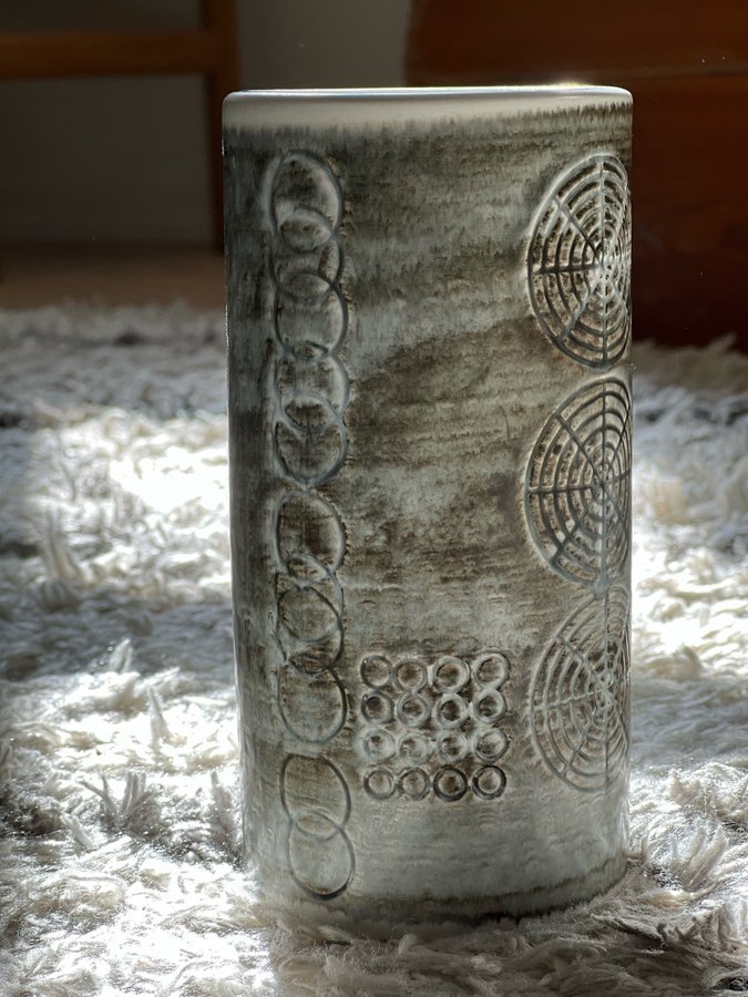 OLLE ALBERIUS - Vase "Sarek" Rörstrand