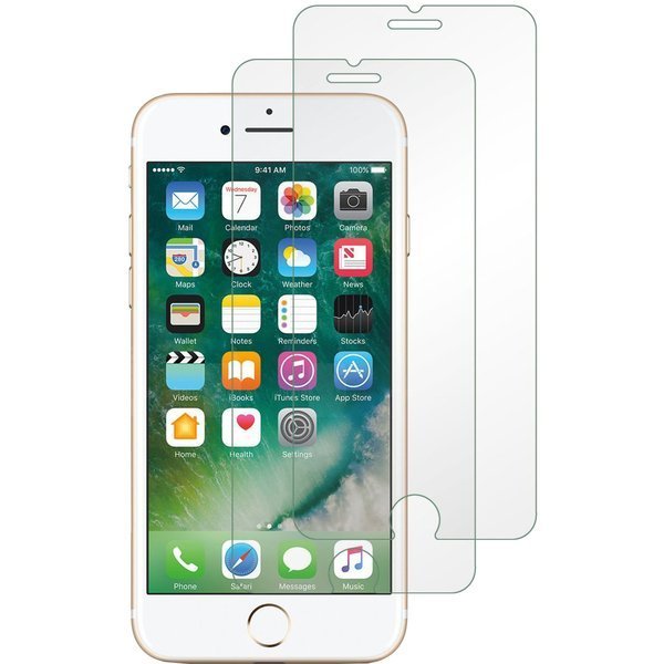 NY! 2st Skärmskydd till Iphone 6 / 6S Härdat glas Tempered glass Screen Protect