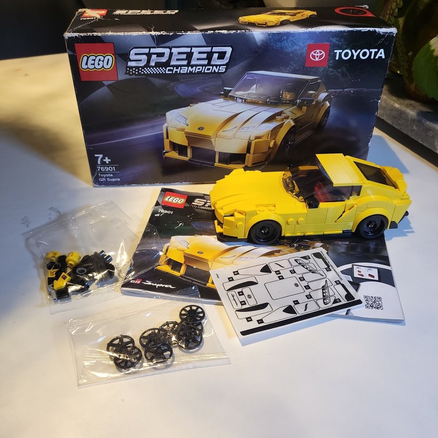 LEGO Speed Champions 76901 Toyota GR Supra