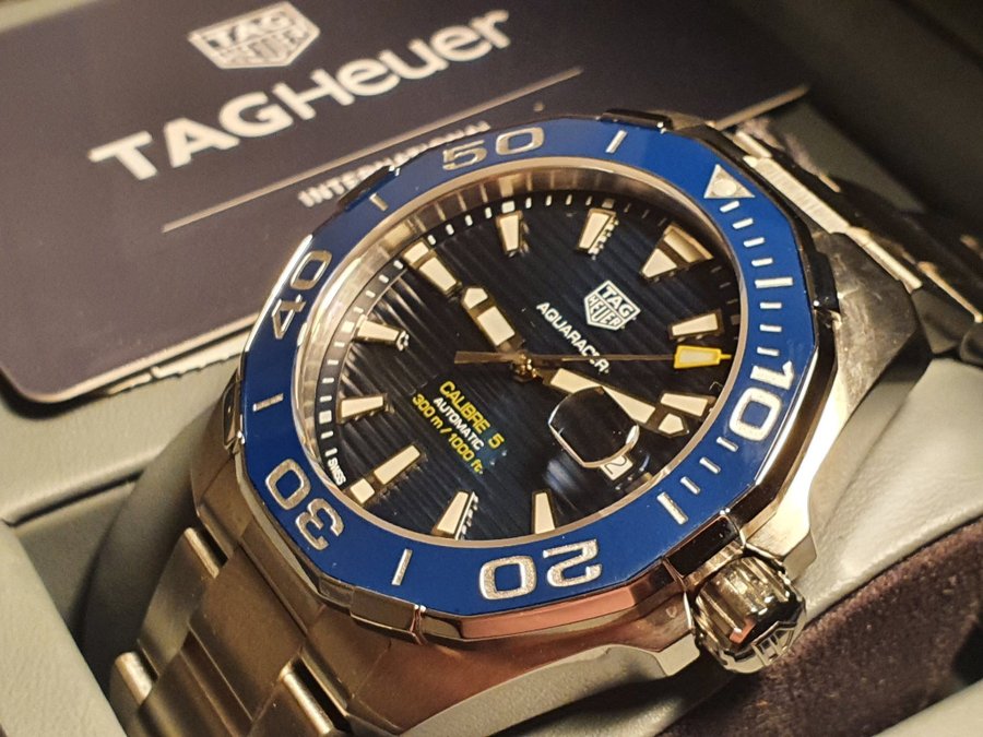 Tag Heuer Aquaracer Calibre 5