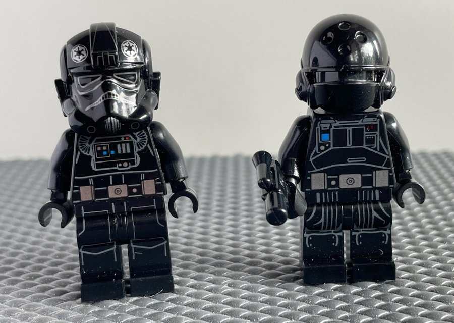 Lego Star Wars TIE Pilot och Deezling Imperial