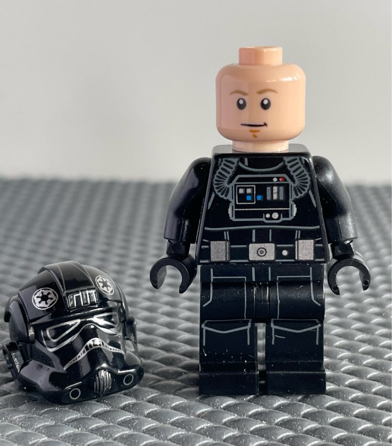 Lego Star Wars TIE Pilot och Deezling Imperial