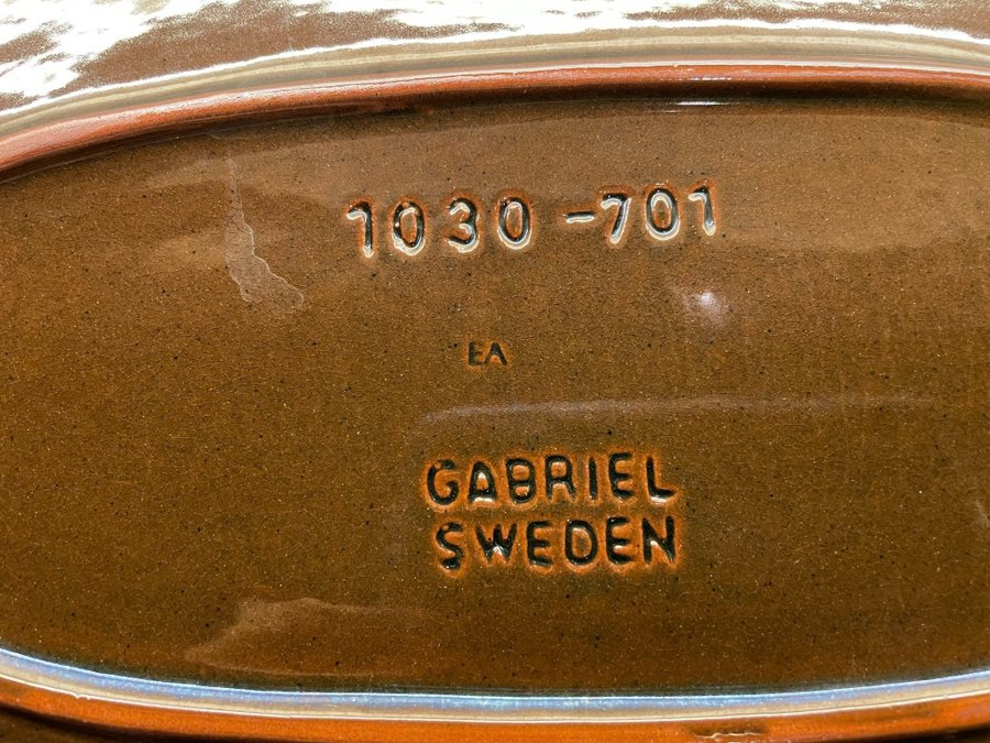 STORT SKINKFAT FRÅN GABRIEL SWEDEN