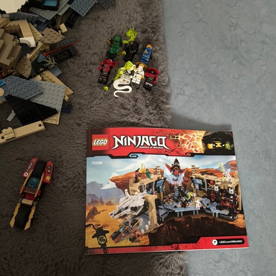 Lego Ninjago 70596- Samurai x cave chaos