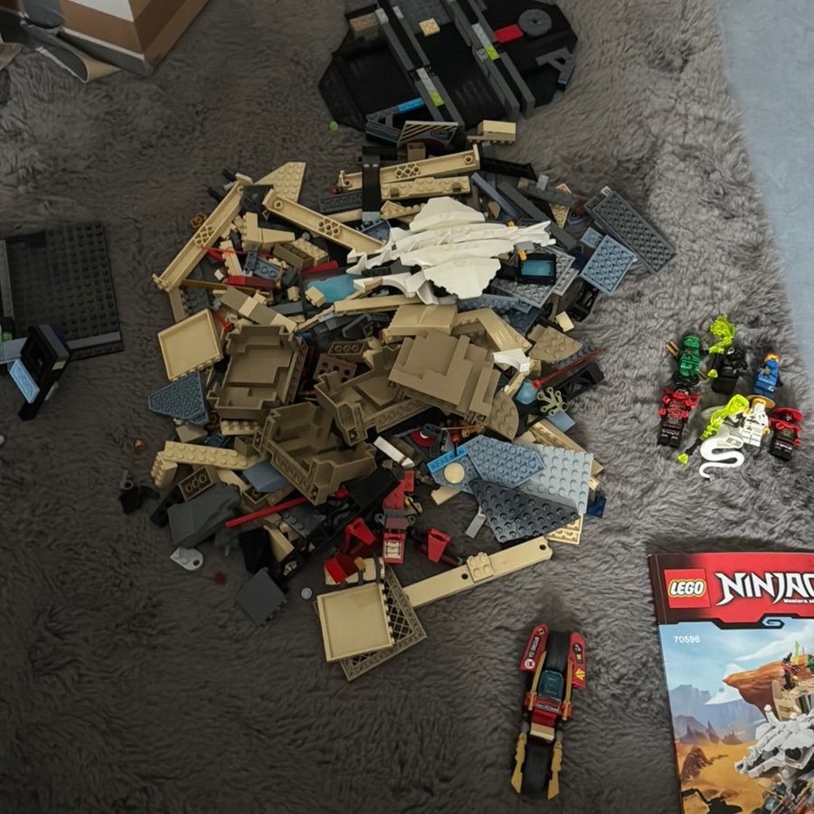 Lego Ninjago 70596- Samurai x cave chaos