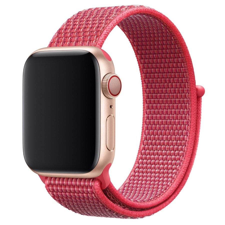 Nylonloop 38/40/41/42mm Apple Watch Armband - HIBISKUS