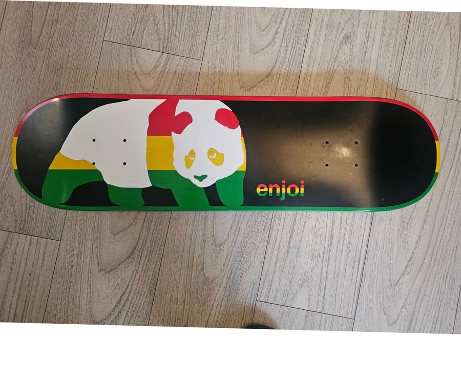 Enjoi Panda Skateboard Deck 8.375