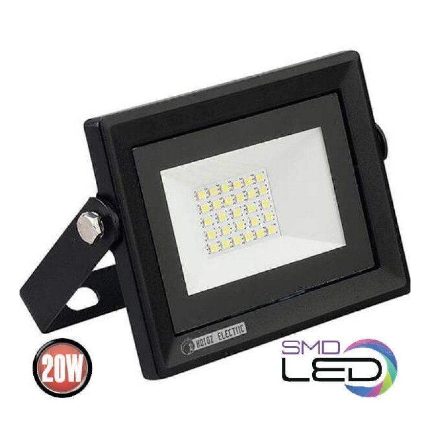 2ST 20W LED STRÅLKASTARE FLOODLIGHT Utebelysning Vägglampa