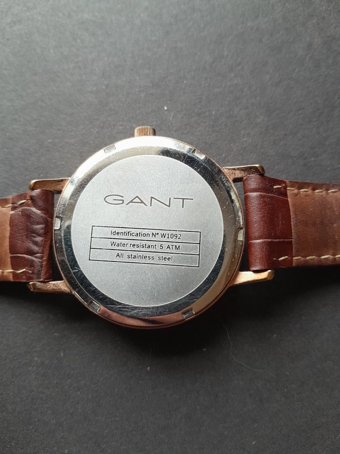 Gant, Park Hill, Ø 38mm, W1092, quartz