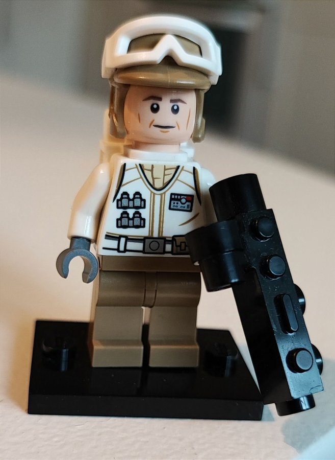 Lego Star Wars minifigur - Hoth Rebel Trooper