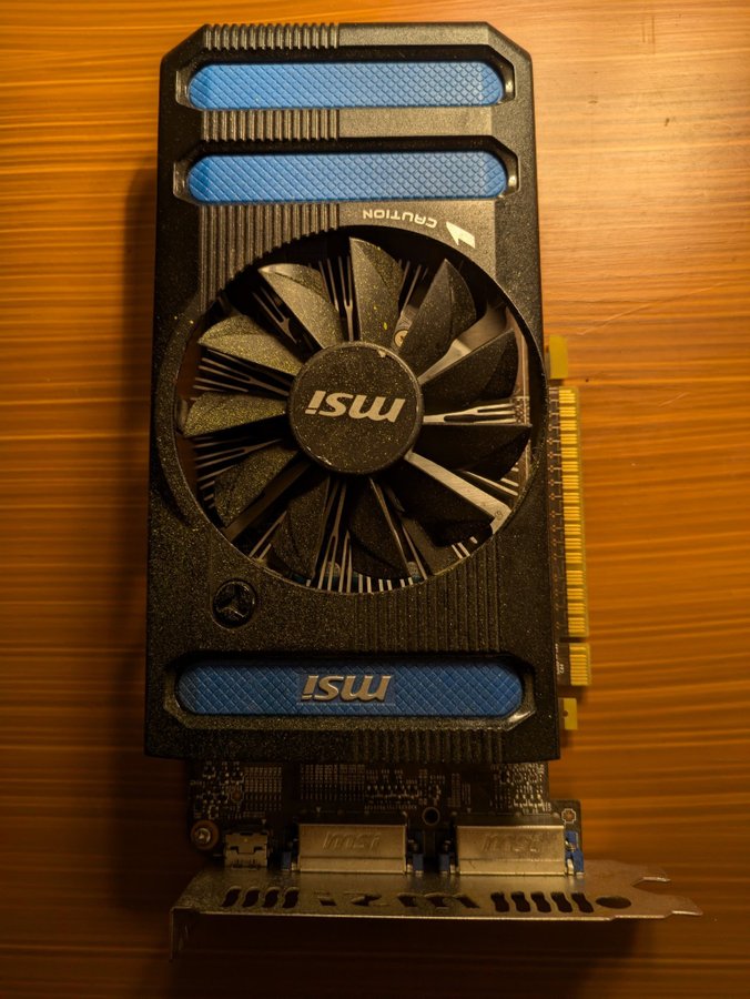 MSI GeForce GTX 650 ti