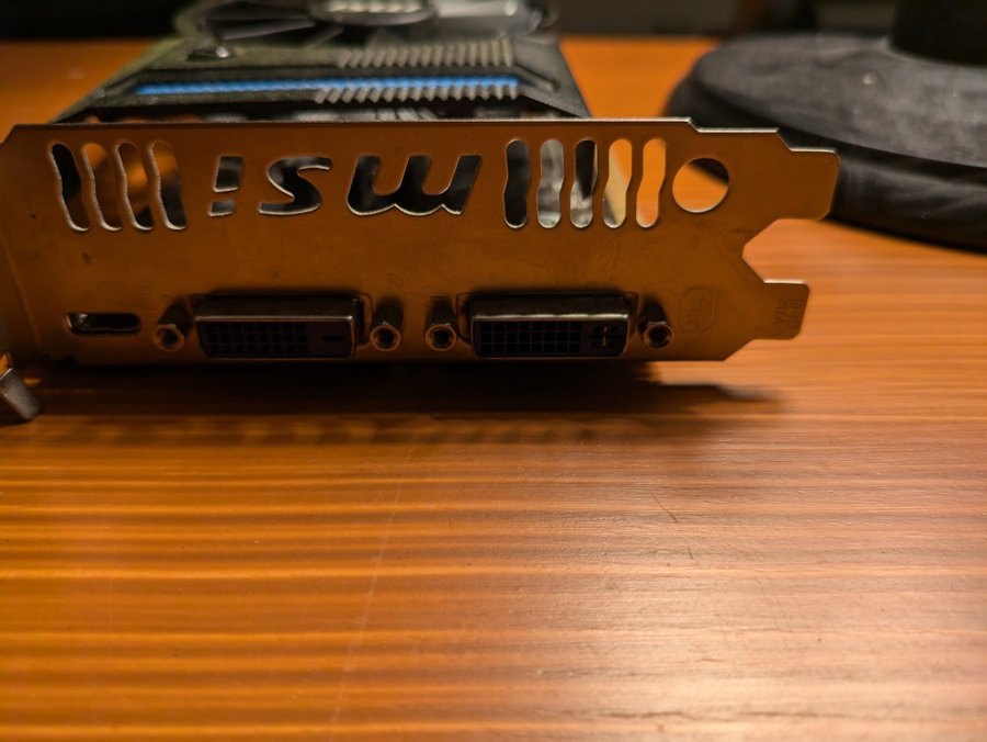 MSI GeForce GTX 650 ti