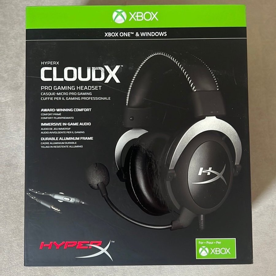 HyperX CloudX Pro Gaming Headset