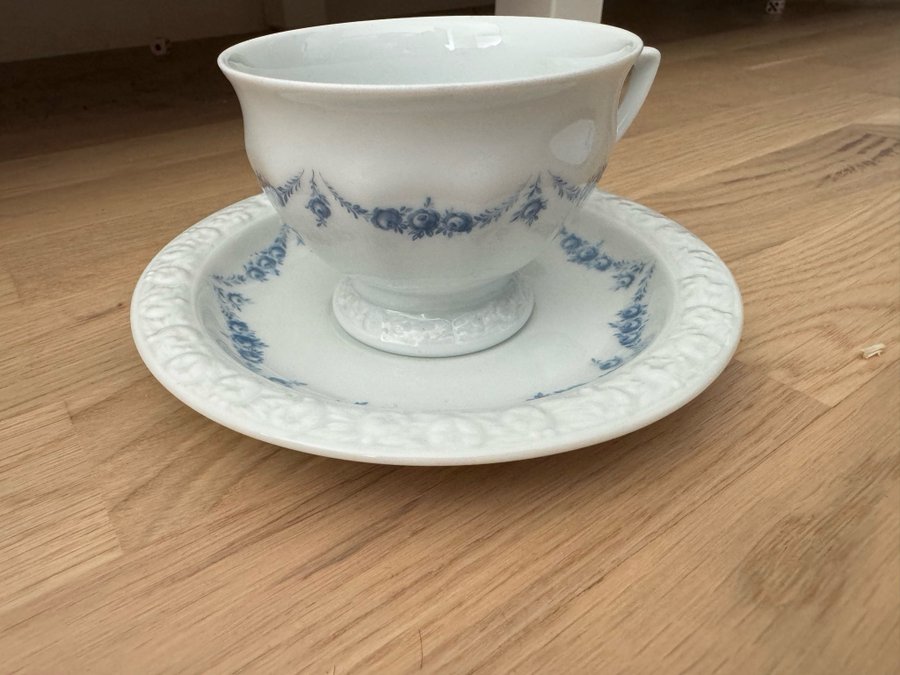 Maria Girlang Rosenthal kaffekopp med fat