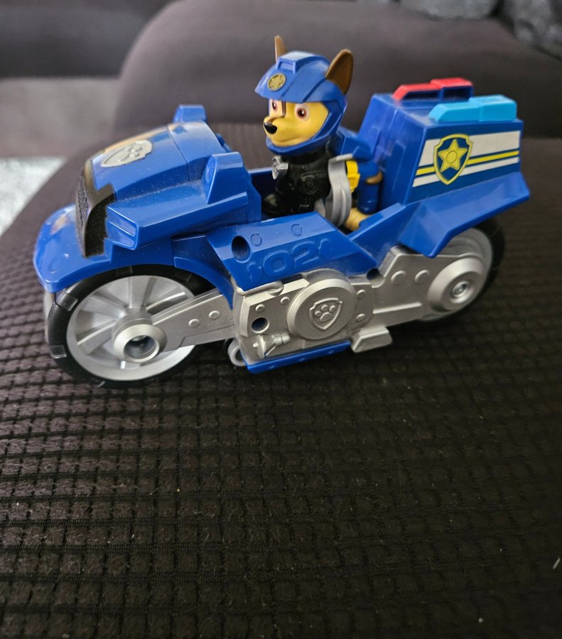 Paw Patrol Chase Motorcykel