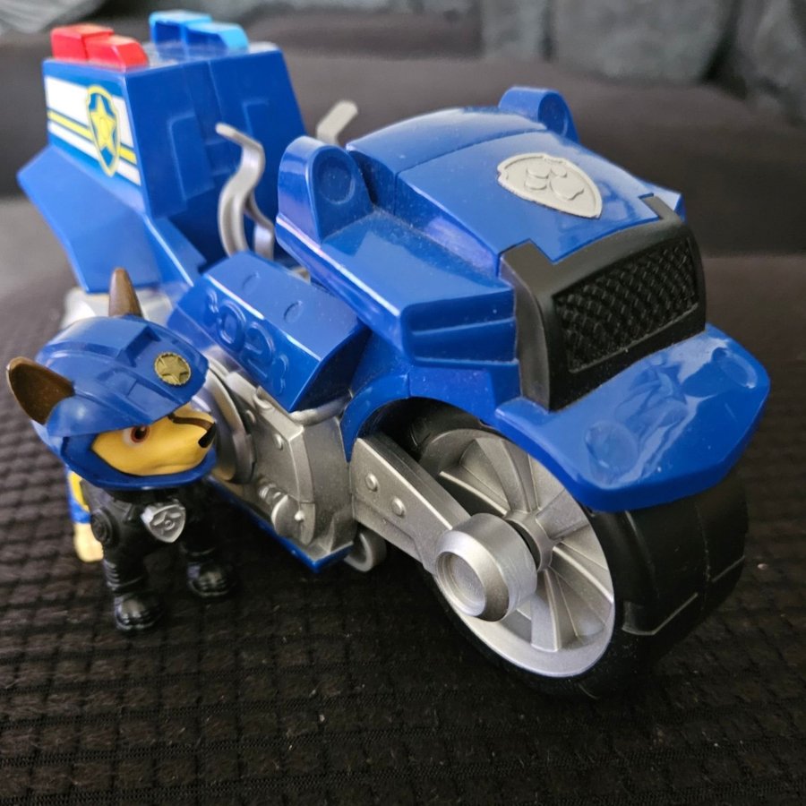 Paw Patrol Chase Motorcykel