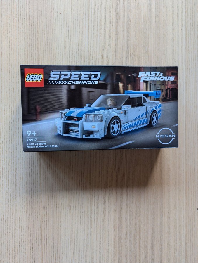 LEGO Speed Champions 76917 Nissan Skyline GT-R (R34)