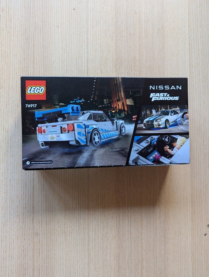 LEGO Speed Champions 76917 Nissan Skyline GT-R (R34)