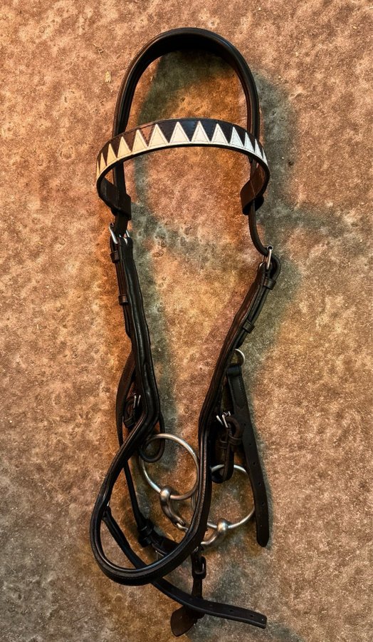 Rambo Micklem Competition Bridle från Horseware