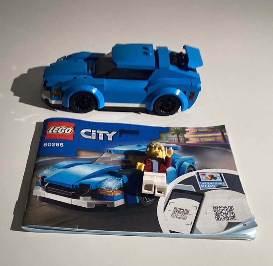 LEGO City 60285 60220  60190