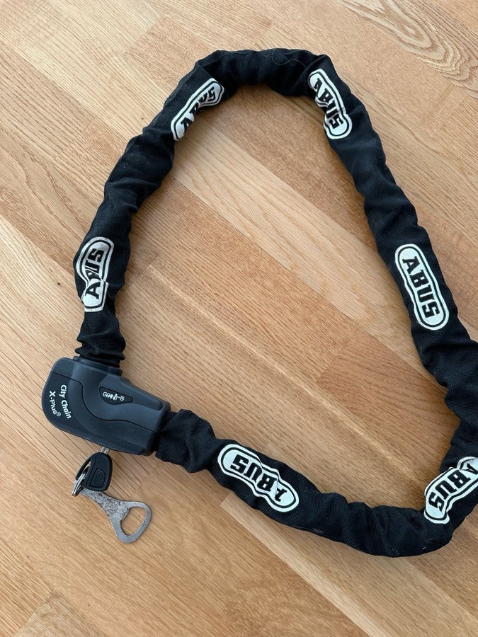 ABUS City Chain X-Plus® Lås