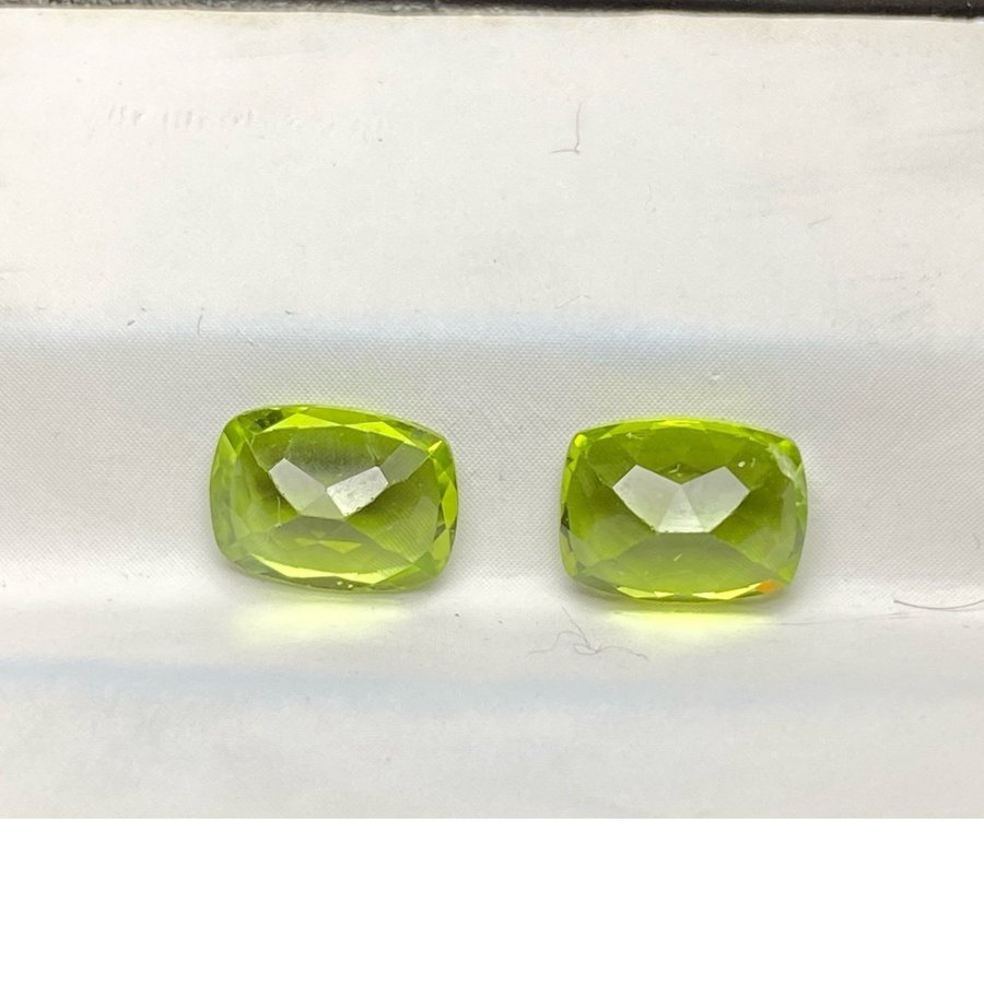 Peridot 3 carat