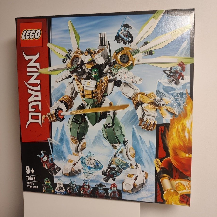 LEGO Ninjago 70676 Lloyds Titan Mech