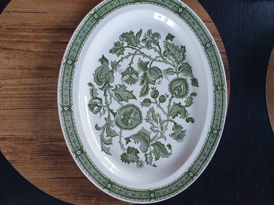 Ridgway Ironstone "Jacobean" Serveringsfat