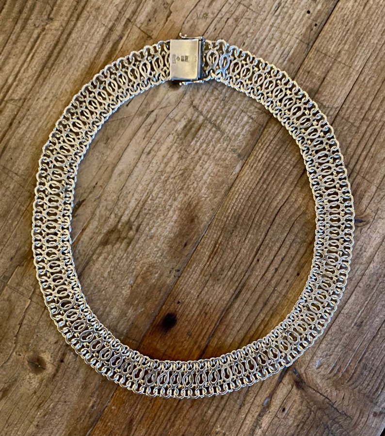 Collier, silver, BHG, 1975