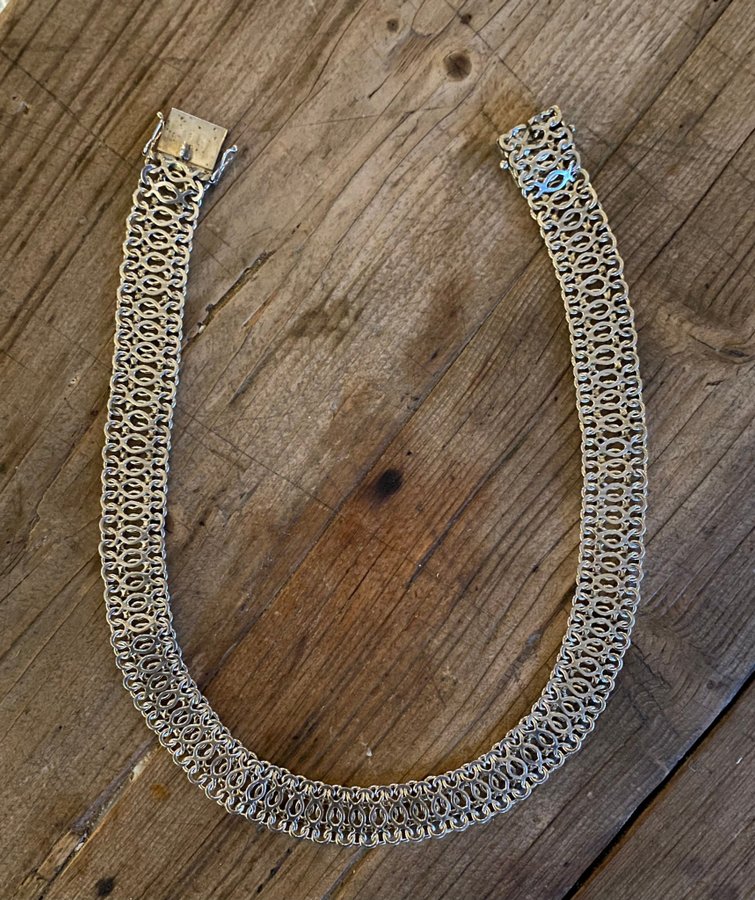 Collier, silver, BHG, 1975