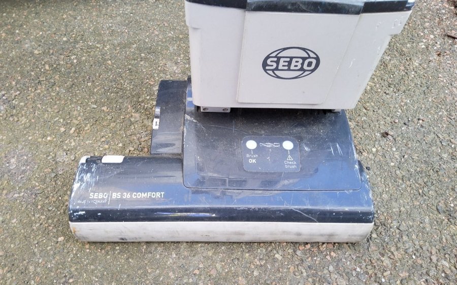 BORSTVALSDAMMSUGARE SEBO BS 36 comfort